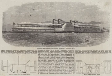 Government Troop Steamer for the Lower Indus